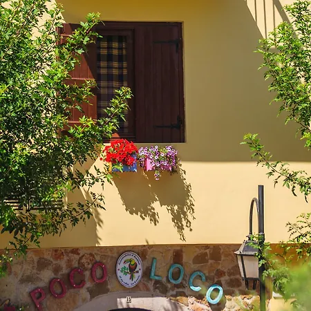 לינה וארוחת בוקר Poco Loco 4*