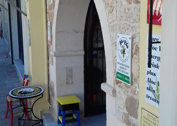 Panzió Poco Loco Hriszí Aktí Haniá