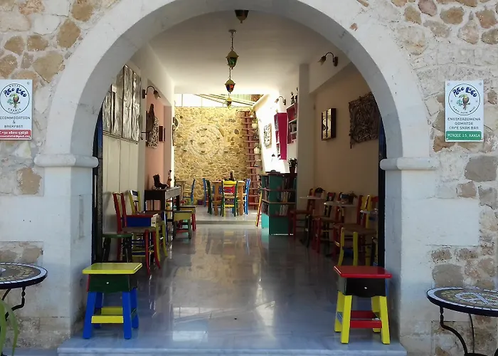 Poco Loco Panzió Hriszí Aktí Haniá